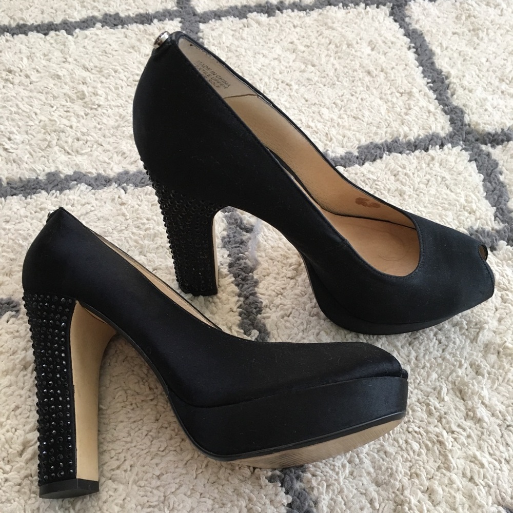 Michael Kors 4” Studded Heels